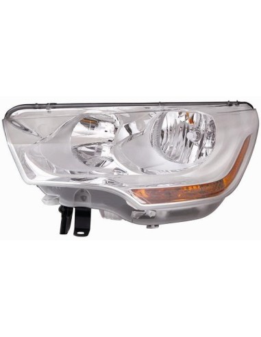 FARO FANALE PROIETTORE ANTERIORE CITROEN C4 2010 C/MOTORE DX DEPO 10263