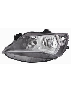 FARO FANALE PROIETTORE ANTERIORE SEAT IBIZA 2012 2 PARABOLE CROMATA DX DEPO 10279
