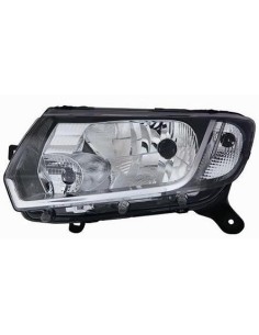 FARO FANALE PROIETTORE ANTERIORE DACIA SANDERO 2012 - LOGAN 2013 REG. MANUALE DX DEPO 10287