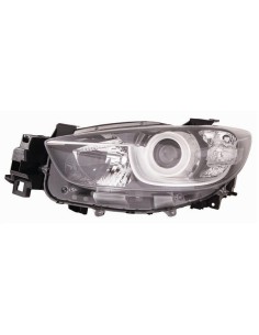 FARO FANALE PROIETTORE ANTERIORE MAZDA CX 5 2011 (H11+HB3) DX DEPO 10289