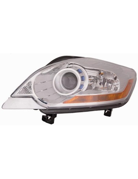 FARO FANALE PROIETTORE ANTERIORE FORD KUGA RY 06/2011 C/LENTICOLARE CON MOTORE ELETT. DX DEPO 10293