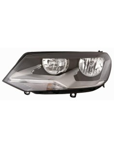 FARO FANALE PROIETTORE ANTERIORE VOLKSWAGEN TOUAREG 2010 C/MOTORE ELETT. DX DEPO 10295