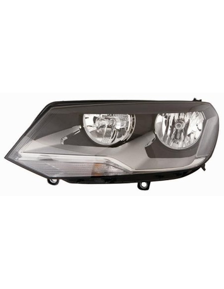 FARO FANALE PROIETTORE ANTERIORE VOLKSWAGEN TOUAREG 2010 C/MOTORE ELETT. DX DEPO 10295