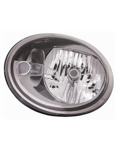FARO FANALE PROIETTORE ANTERIORE VOLKSWAGEN BEETLE - MAGGIOLINO 2011 PARAB. NERA C/MOTORE DX DEPO 10299