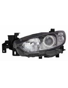 FARO FANALE PROIETTORE ANTERIORE MAZDA 6 2013 PARAB. NERA DX DEPO 10323