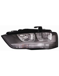 FARO FANALE PROIETTORE ANTERIORE AUDI A4 2012 C/MOTORE PARAB. NERA DX DEPO 10331