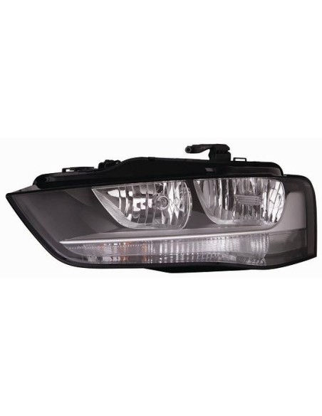 FARO FANALE PROIETTORE ANTERIORE AUDI A4 2012 C/MOTORE PARAB. NERA DX DEPO 10331
