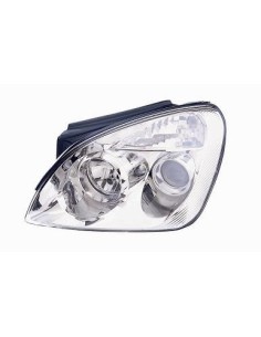 FARO FANALE PROIETTORE ANTERIORE KIA CARENS 2006 PARAB. CROMATA DX DEPO 10359
