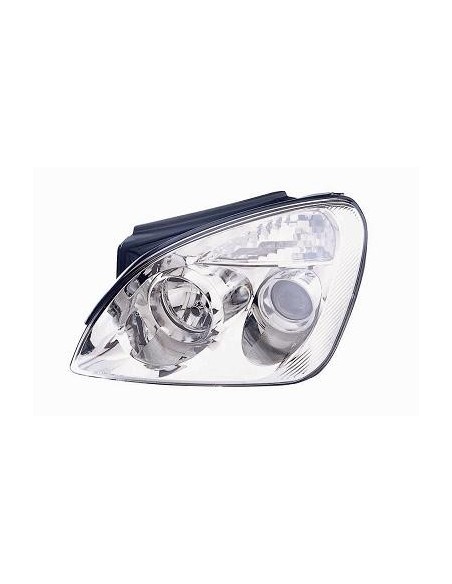 FARO FANALE PROIETTORE ANTERIORE KIA CARENS 2006 PARAB. CROMATA DX DEPO 10359