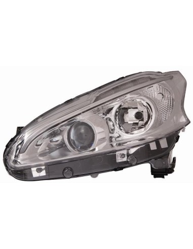 FARO FANALE PROIETTORE ANTERIORE PEUGEOT 208 2012 A LED DX DEPO 10365