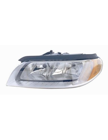 FARO FANALE PROIETTORE ANTERIORE VOLVO V70 2007 - XC70 05/2007 in poi  - S80 07/2012 in poi  - PARAB. CROMATA C/MOTORE DX DEPO 