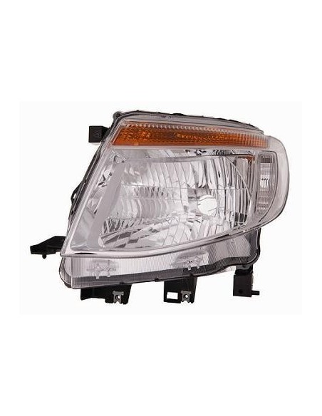 FARO FANALE PROIETTORE ANTERIORE FORD RANGER 2012 PARAB. CROMATA DX DEPO 10375
