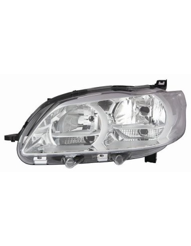 FARO FANALE PROIETTORE ANTERIORE PEUGEOT 301 2012 C/LUCE DIURNA DX DEPO 10381