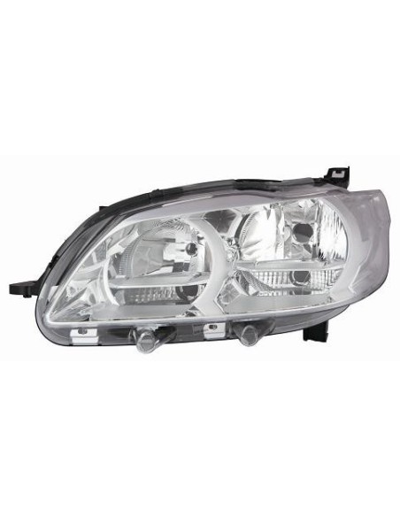 FARO FANALE PROIETTORE ANTERIORE PEUGEOT 301 2012 C/LUCE DIURNA DX DEPO 10381