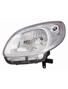 FARO FANALE PROIETTORE ANTERIORE RENAULT KANGOO 2012 PARAB. CROMATA DX DEPO 10383