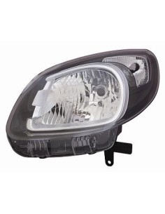 FARO FANALE PROIETTORE ANTERIORE RENAULT KANGOO 2012 PARAB. NERA DX DEPO 10385