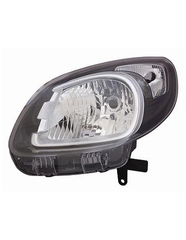 FARO FANALE PROIETTORE ANTERIORE RENAULT KANGOO 2012 PARAB. NERA DX DEPO 10385