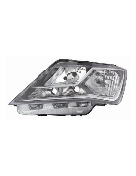 FARO FANALE PROIETTORE ANTERIORE SEAT TOLEDO 2013 PARAB. NERA C/MOTORE EL. DX DEPO 10397