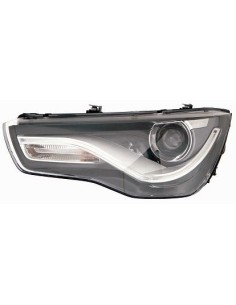 FARO FANALE PROIETTORE ANTERIORE AUDI A1 2010 XENON C/MOTORE ELETT. DX DEPO 10441