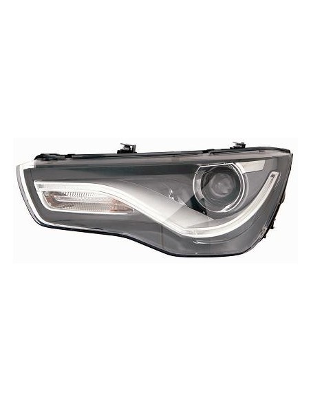 FARO FANALE PROIETTORE ANTERIORE AUDI A1 2010 XENON C/MOTORE ELETT. DX DEPO 10441