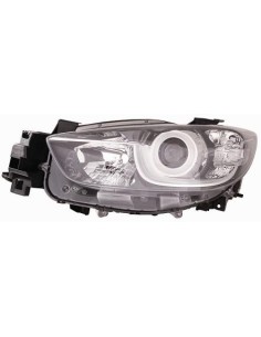 FARO FANALE PROIETTORE ANTERIORE MAZDA CX 5 2011 (H11+H15) DX DEPO 10445