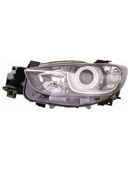 FARO FANALE PROIETTORE ANTERIORE MAZDA CX 5 2011 (H11+H15) DX DEPO 10445