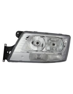 FARO FANALE PROIETTORE ANTERIORE MAN T-G-X 2008 C/MOT. ELETT. C/LUCE DIURNA A LED DX DEPO 10455