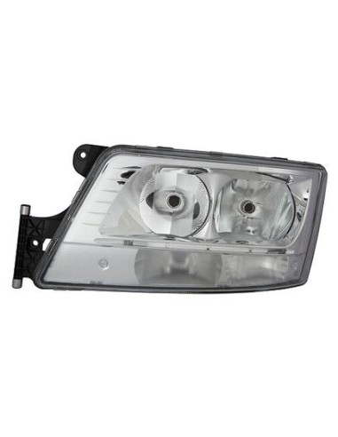 FARO FANALE PROIETTORE ANTERIORE MAN T-G-X 2008 C/MOT. ELETT. C/LUCE DIURNA A LED DX DEPO 10455