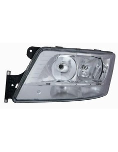 FARO FANALE PROIETTORE ANTERIORE MAN T-G-X 2008 REG. MANUALE C/LUCE DIURNA A LED DX DEPO 10457