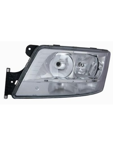 FARO FANALE PROIETTORE ANTERIORE MAN T-G-X 2008 REG. MANUALE C/LUCE DIURNA A LED DX DEPO 10457