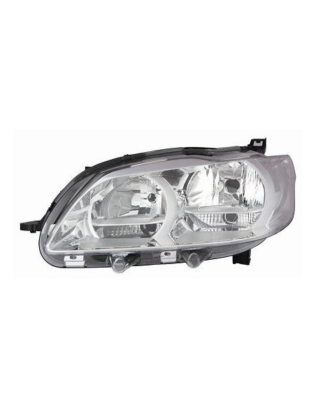 FARO FANALE PROIETTORE ANTERIORE PEUGEOT 301 2012 DX DEPO 10459