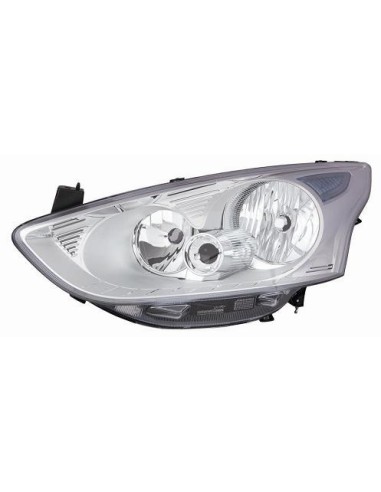 FARO FANALE PROIETTORE ANTERIORE FORD B-MAX 2012 C/MOTORE ELETT. DX DEPO 10469