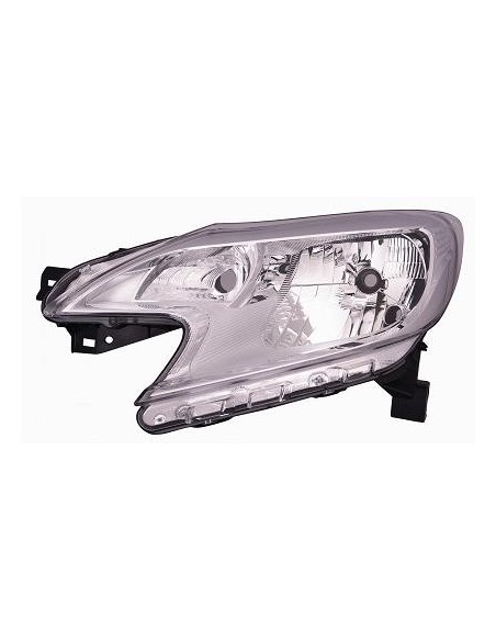 FARO FANALE PROIETTORE ANTERIORE NISSAN NOTE 2013 DX DEPO 10473