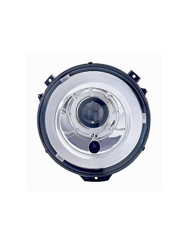 FARO FANALE PROIETTORE ANTERIORE MERCEDES CLASSE G W463 2008 XENON C/MOTORE DXSX DEPO 10477