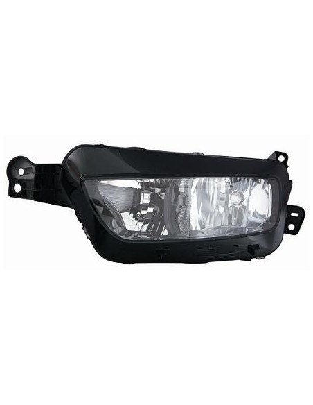FARO FANALE PROIETTORE ANTERIORE CITROEN C4 PICASSO 2013 PARAB. NERA C/MOTORE DX DEPO 10480