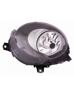 FARO FANALE PROIETTORE ANTERIORE MINI 2013 CON FAN. BIANCO CON MOTORE DX DEPO 10486