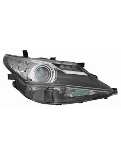 FARO FANALE PROIETTORE ANTERIORE TOYOTA AURIS 2013 - TOURING SPORTS 2013 PARAB. NERA A LED DX DEPO 10490