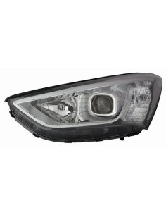 FARO FANALE PROIETTORE ANTERIORE HYUNDAI SANTAFE' 2012 A LED DX DEPO 10492