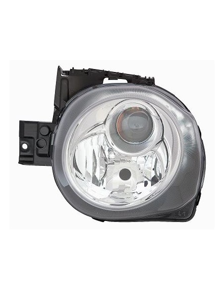 FARO FANALE PROIETTORE ANTERIORE NISSAN JUKE 2014 INFERIORE DX DEPO 10500