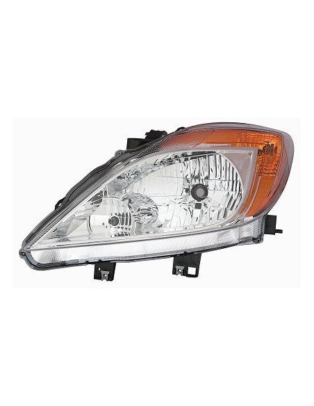 FARO FANALE PROIETTORE ANTERIORE MAZDA BT 50 2012 PRED. PER REG. ELETT. C/LUCE DIURNA DX DEPO 10504