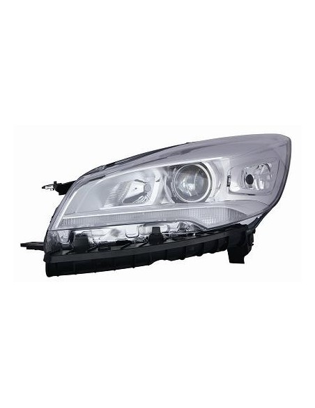 FARO FANALE PROIETTORE ANTERIORE FORD KUGA 2013 XENON A LED C/MOTORE DX DEPO 10518