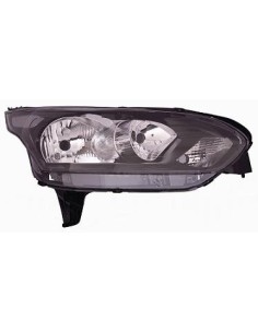 FARO FANALE PROIETTORE ANTERIORE FORD TRANSIT CONNECT TOURNEO 2014 C/MOTORE PARAB. NERA DX DEPO 10520