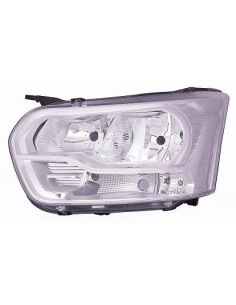 FARO FANALE PROIETTORE ANTERIORE FORD TRANSIT 2014 C/MOTORE DX DEPO 10522