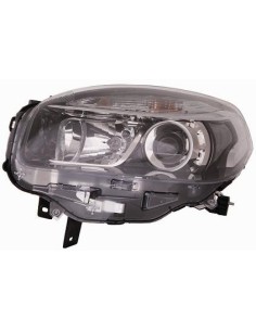 FARO FANALE PROIETTORE ANTERIORE RENAULT KOLEOS 2011 PARAB. NERA C/MOTORE DX DEPO 10536