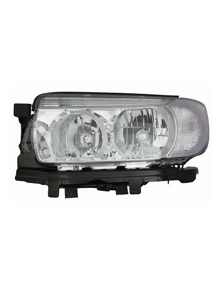FARO FANALE PROIETTORE ANTERIORE SUBARU FORESTER 2005 C/MOTORE DX DEPO 10544