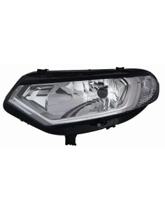 FARO FANALE PROIETTORE ANTERIORE FORD ECOSPORT 2013 A LED C/MOTORE DX DEPO 10560