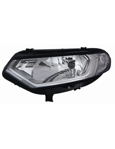 FARO FANALE PROIETTORE ANTERIORE FORD ECOSPORT 2013 A LED C/MOTORE DX DEPO 10560
