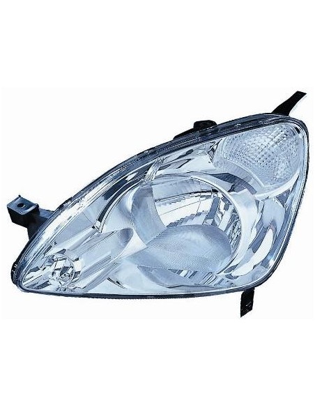 FARO FANALE PROIETTORE ANTERIORE HONDA CRV 2001 FAN. BIANCO DX DEPO 20030
