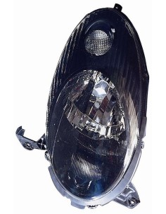 FARO FANALE PROIETTORE ANTERIORE NISSAN MICRA 2003 SX PARAB. NERADEPO 20080