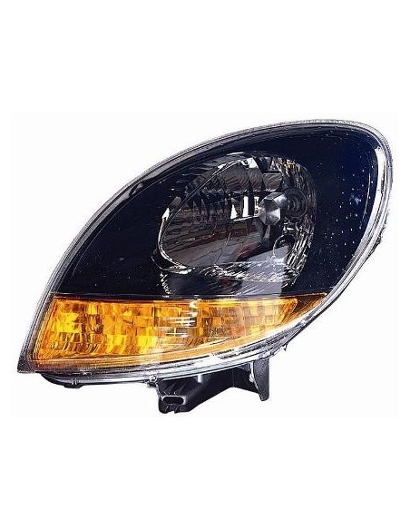FARO FANALE PROIETTORE ANTERIORE RENAULT KANGOO 2003 4X4 FAN. ARANCIO DX DEPO 20090